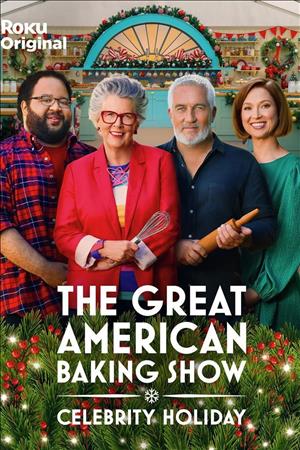 The Great American Baking Show: Celebrity Holiday Season 2 cover art
