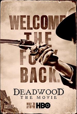 Deadwood: The Movie cover art