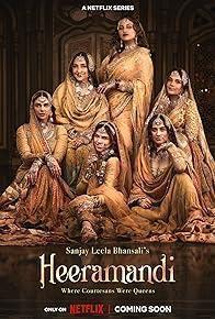Heeramandi: The Diamond Bazaar Season 2 cover art