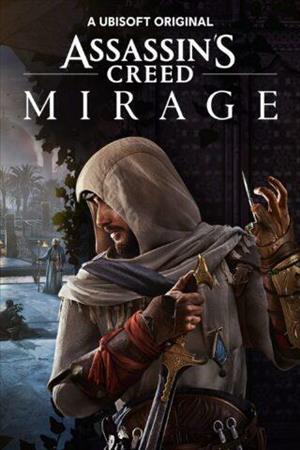 Assassin’s Creed Mirage cover art