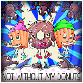Not Without My Donuts cover art