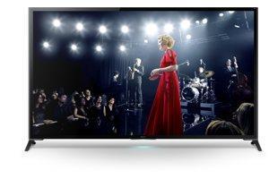 Sony X950B 4K Ultra HD 120Hz 3D LED TV cover art