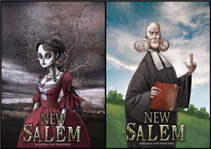 New Salem cover art