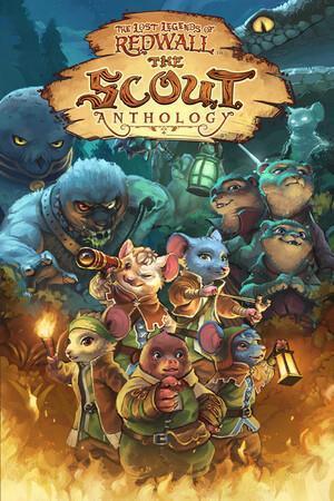 The Lost Legends of Redwall: The Scout Anthology cover art