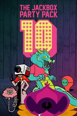 The Jackbox Party Pack 10 cover art
