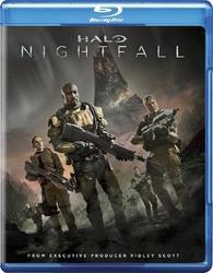 Halo: Nightfall cover art