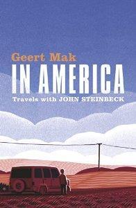 In America: Travels with John Steinbeck cover art