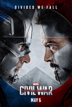 Captain America: Civil War cover art