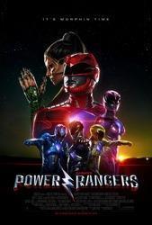 Power Rangers cover art