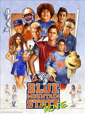 Blue Mountain State: The Movie cover art
