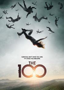 The 100 Season 3 cover art