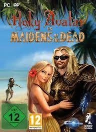 Holy Avatar vs. Maidens of the Dead cover art