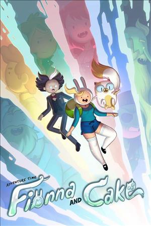 Adventure Time: Fionna & Cake Season 2 cover art