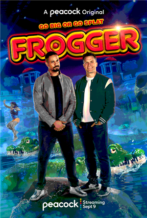 Frogger Season 1 cover art
