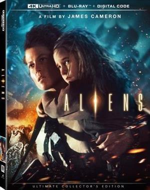 Aliens (1986) cover art