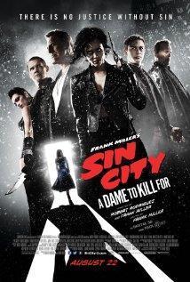 Sin City: A Dame to Kill For cover art