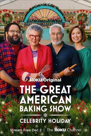 Great American Baking Show: Celebrity Holiday cover art