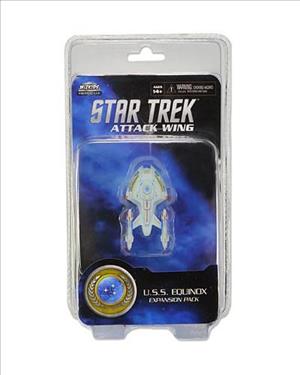 Star Trek: Attack Wing – U.S.S. Equinox Expansion Pack cover art