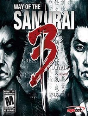 Way of the Samurai 3 cover art