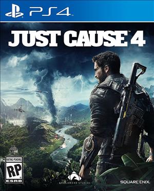 Just Cause 4 cover art