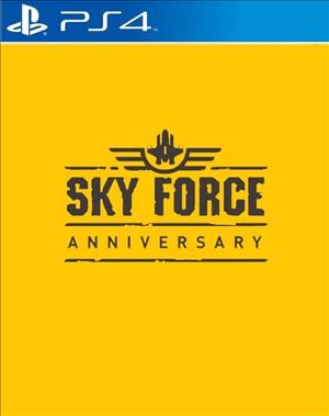 Sky Force Anniversary cover art