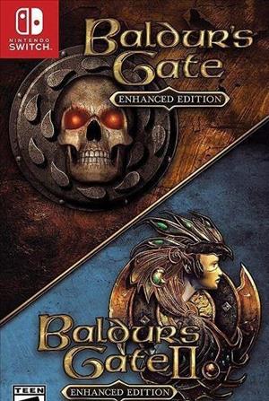 The Baldur's Gate: Enhanced Edition Pack cover art