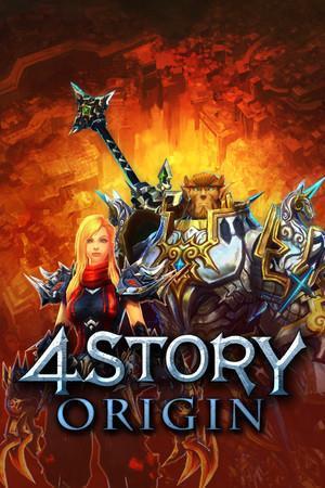 4Story: Origin cover art