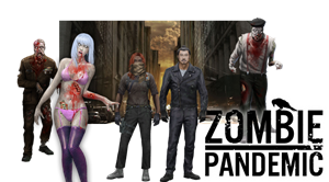 Zombie Pandemic cover art