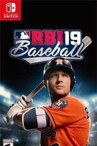 R.B.I. Baseball 19 cover art