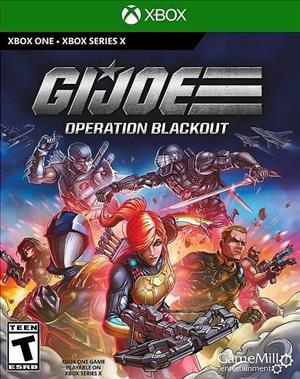 G.I. Joe: Operation Blackout cover art