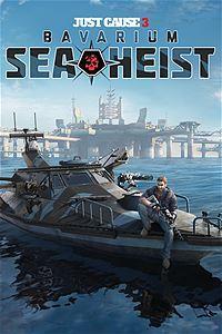 Just Cause 3 - Bavarium Sea Heist cover art