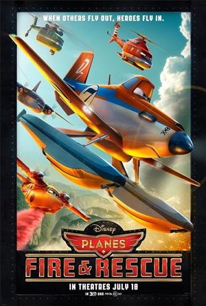 Planes 2: Fire and Rescue cover art
