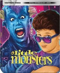 Little Monsters (1989) SteelBook cover art