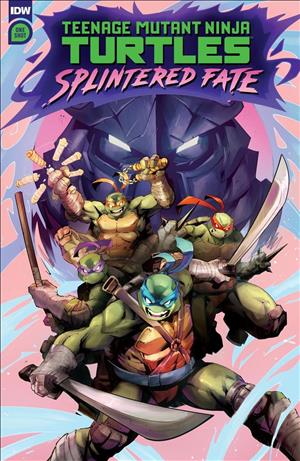 Teenage Mutant Ninja Turtles: Splintered Fate cover art