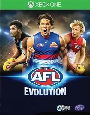 AFL Evolution cover art