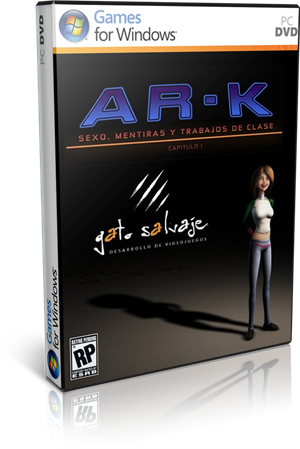 AR-K cover art