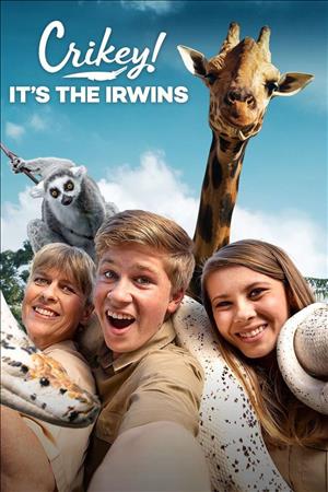 Crikey! It's The Irwins Season 2 cover art