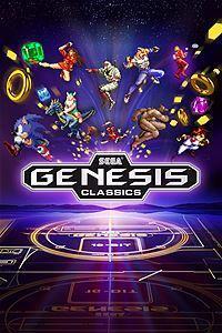 SEGA Genesis Classics cover art