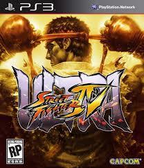 Ultra Street Fighter IV cover art