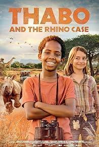 Thabo and the Rhino Case cover art