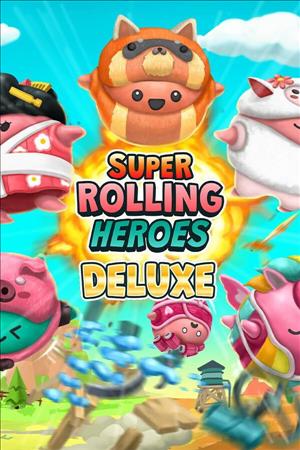 Super Rolling Heroes Deluxe cover art