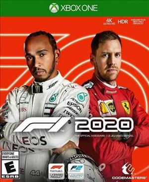 F1 2020 cover art