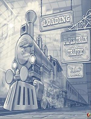 Paper Train Traffic cover art