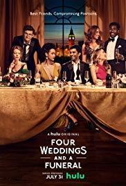 Four Weddings and a Funeral Season 1 cover art