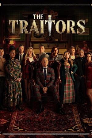 The Traitors Season 3 cover art