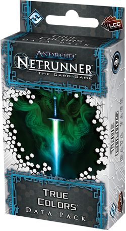 Android: Netrunner – True Colors cover art