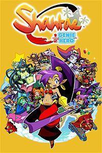 Shantae: Half-Genie Hero Ultimate Edition cover art
