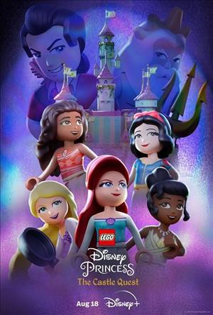 LEGO Disney Princess: The Castle Quest cover art