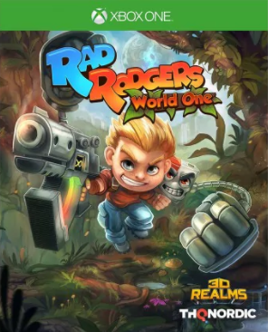 Rad Rodgers: World One cover art