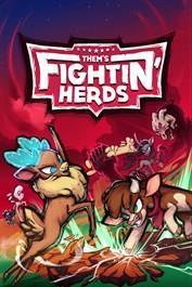 Them's Fightin' Herds cover art